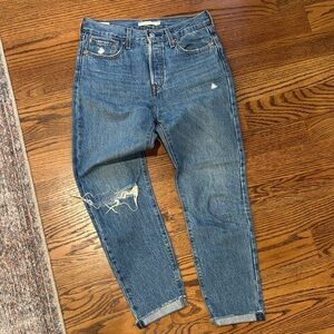 Levi’s Wedgie Jeans